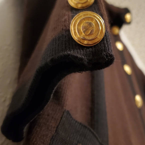 VINTAGE 100% Merino Extrafine Wool ESCADA Jacket and Skirt Set - Picture 5 of 16